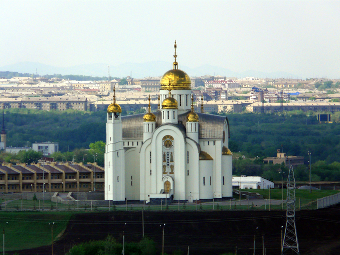Кафедральный собор Вознесения Христова)